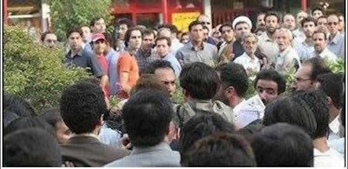 Protests, sit-ins and clashes in cities across Iran
