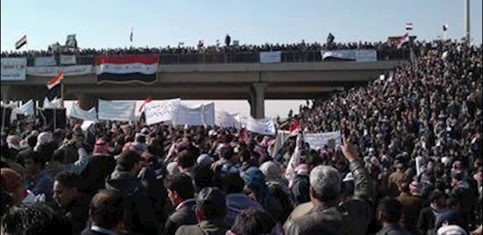 Rallies, uprisings in six Iraqi provinces blasting Maliki and Iranian regime