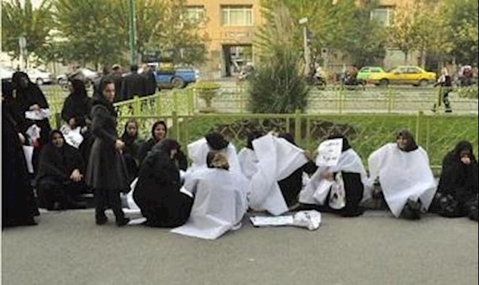 Iran: protest against death sentence