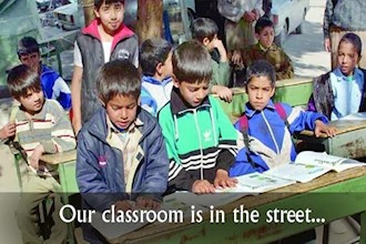 Millions of Iranian children without decent schools mullahs spend billions for their own sake