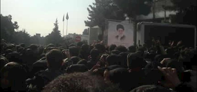 Student protest throughout Iran on the anniversary of the Student’s Day