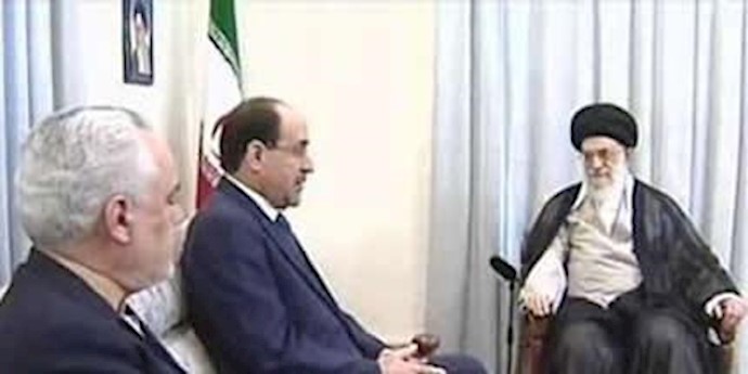 Maliki visits Iran to gain Khamenei’s approval for next term in exchange for PMOI suppression, handover of seven hostages