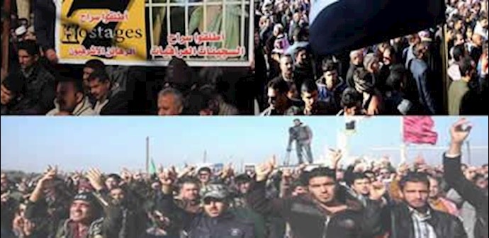 Widespread demos in six Iraqi provinces against Maliki’s government Widespread demos in six Iraqi provinces against Maliki’s government