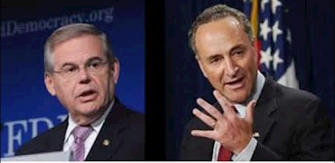 US Senators Supporting Sanctions on Iran