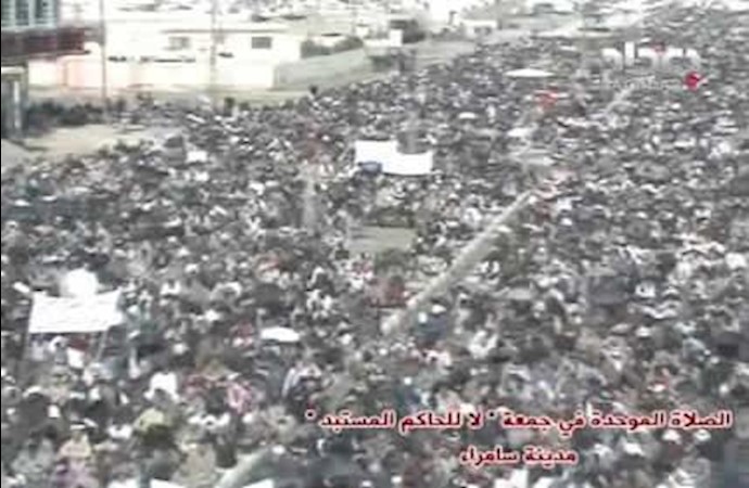 Enormous anti-Maliki demonstrations on “No to Dictator” Friday