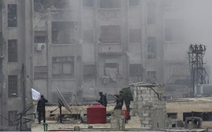 Damascus outskirts ‘rocked by heavy fighting’