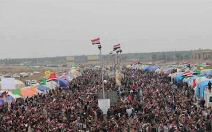Thousands demand fall of Iraq government
