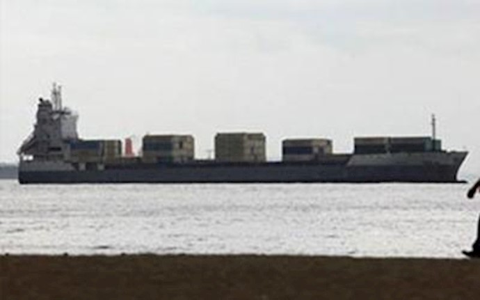Yemen says seized ship carried rockets from Iran