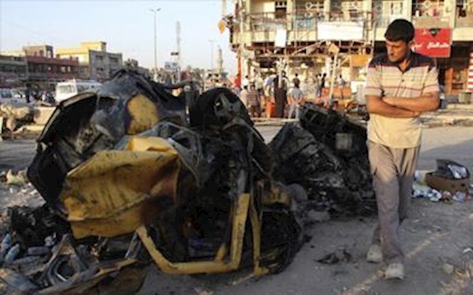 Sunni mass rallies against Iraq’s Shiite-led government, as car bombs kill 31 in Shiite areas