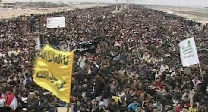 Huge anti-Maliki rallies in various Iraqi cities on “Baghdad Wait” Friday