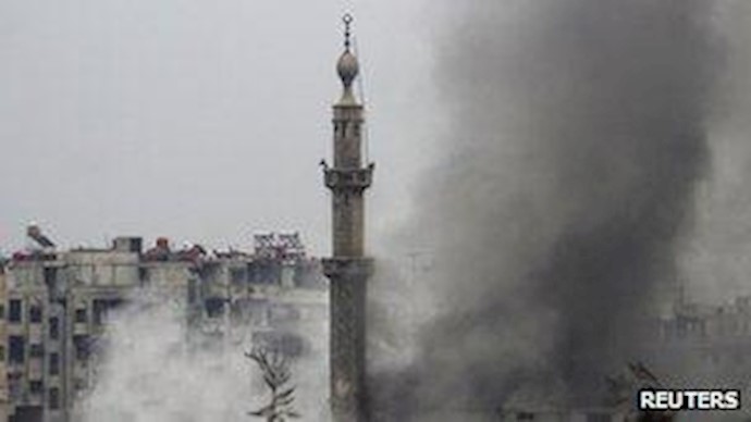 Syria capital Damascus sees heavy Jobar fighting