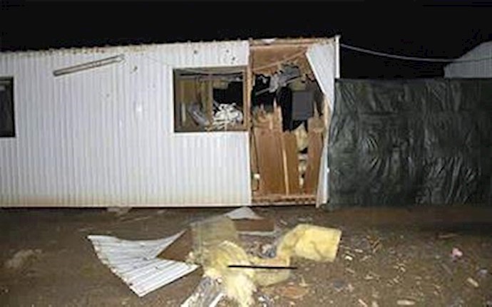 Attack kills 5 at Iranian exile camp in Iraq