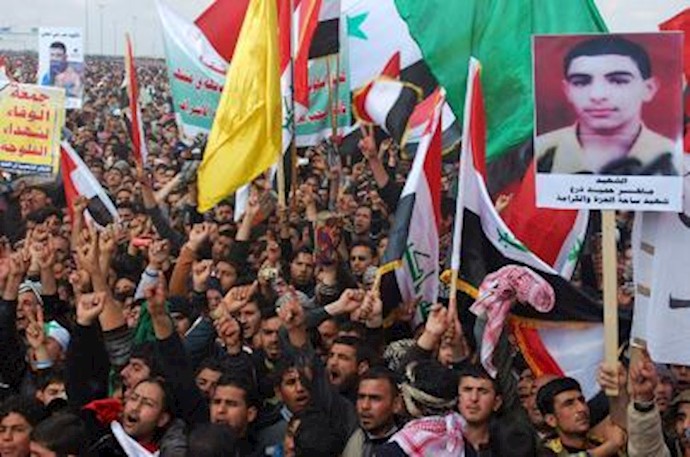 Iraq Sunnis rally against Shia-led government