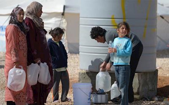 Life in a Syrian refugee camp: ‘You have to walk over an hour to get bread’