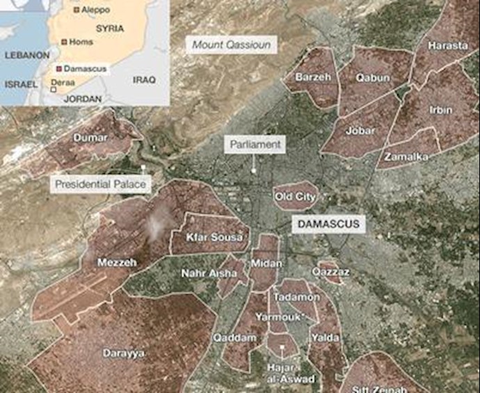 Iranian official killed leaving Syria: embassy