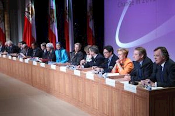 Maryam Rajavi’s speech at the Paris International Conference – Anniversary of Revolution, Change in 2013