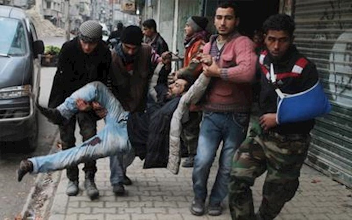 U.N. Says 5,000 Syrians a Day Are Now Fleeing War