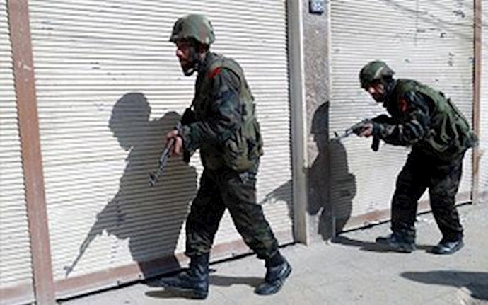 Heavy clashes erupt in Damascus, roads to city center blocked Heavy clashes erupt in Damascus, roads to city center blocked