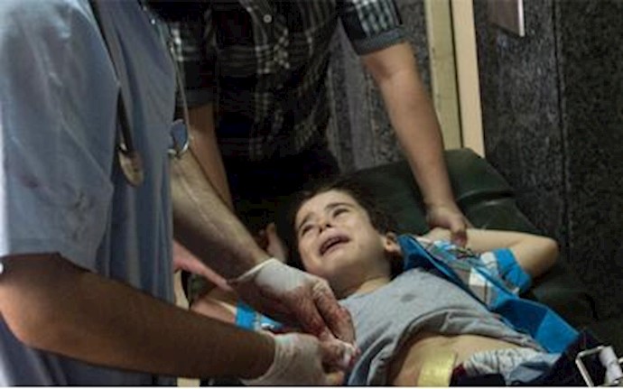 UN says 210K kids need help in Syria’s Homs, schools damaged