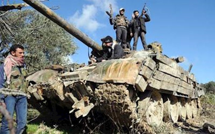 Syrian rebel raids expose secrets of once-feared military