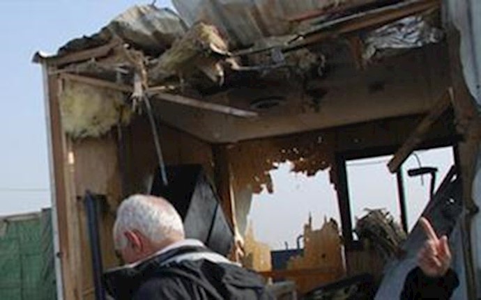 Attack on Iranian dissident camp in Iraq kills five.