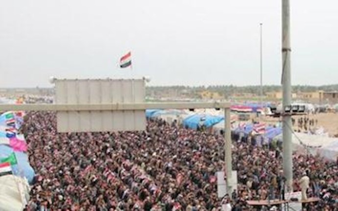 Iraq: Sunnis gather in Iraqi cities in mass protests