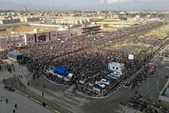 Millions of Iraqis protest Maliki policies, Iran meddling – Friday – 1 February 2013