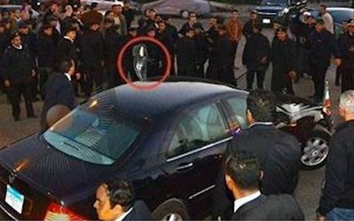 Attack on Ahmadinejad’s convoy in Egypt
