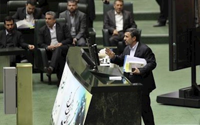 Top Iranian politicians exchange accusations
