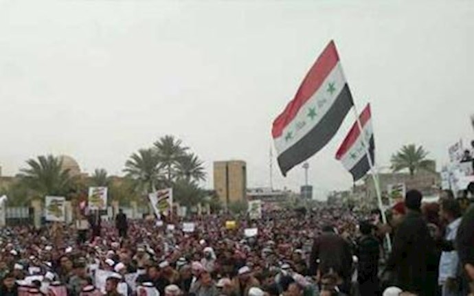 Sunnis gather in Iraqi cities in mass protests
