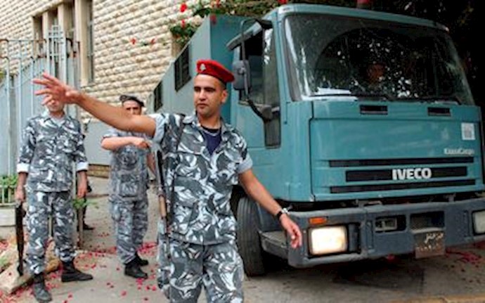 Lebanon issues warrant for Syrian spy chief