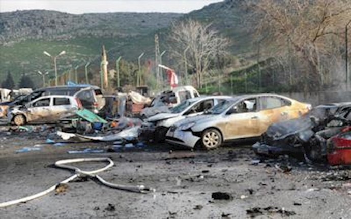 Blast kills 13 at Turkish customs gate on Syrian border