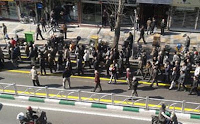 Tehran residents protest housing crisis