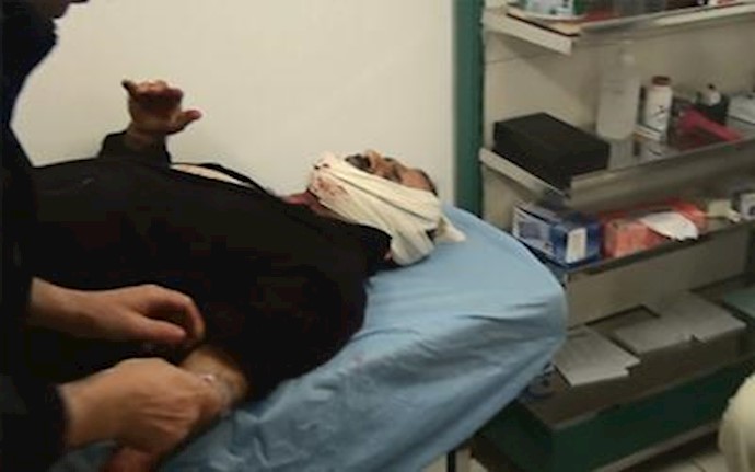 Iraqi PM in an inhumane action is preventing the residents from transferring wounded to hospital by their vehicles