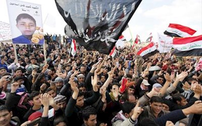 Arab Spring-style protests take hold in Iraq