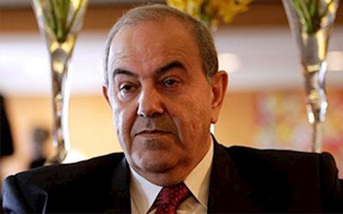 Allawi again calls for replacement of Maliki