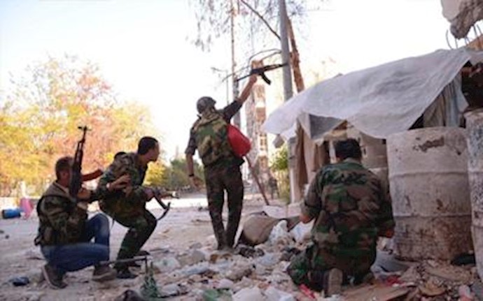 Iran said to train militias in Syria