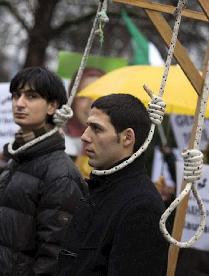 Iranians in Berlin protest against presence of mullahs’ FM