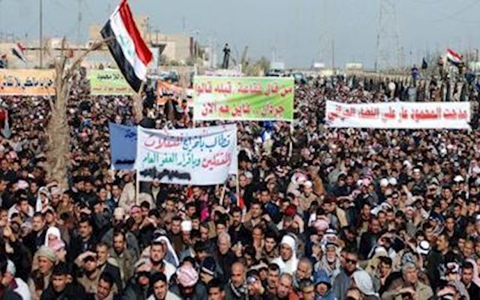 Iraq: Salahaddin Province protests enter 7th straight week Iraq: Salahaddin Province protests enter 7th straight week