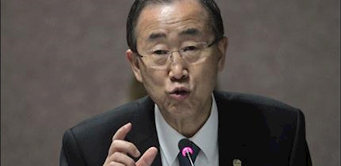 Iran could use U.N. talks as cover to build bomb, Ban Ki-moon says
