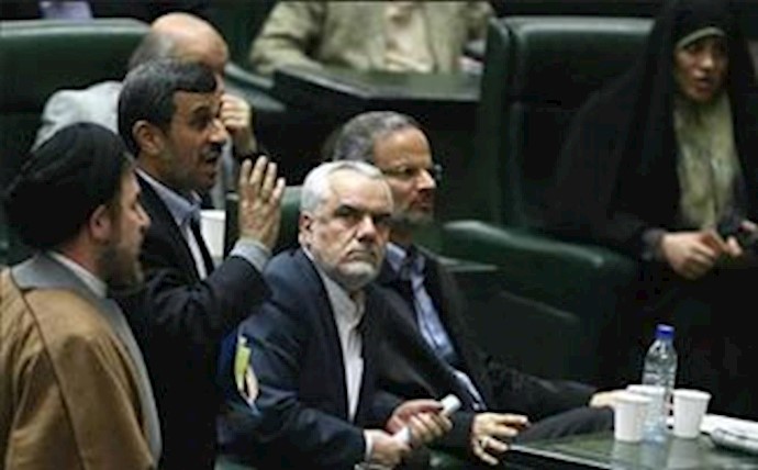 Iran: Unprecedented Infighting between mullahs’ President and the Head of Majlis