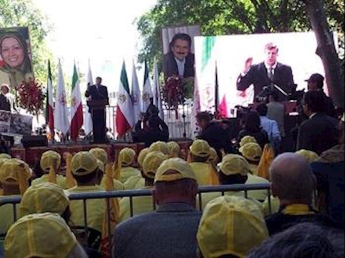 Thousands of Iranians protest Rouhani’s UN visit, call on UN, US to act to free Camp Ashraf hostages