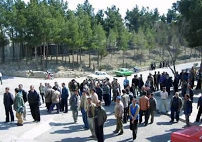 Numerous protest gatherings held across Iran