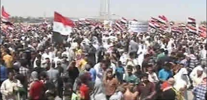 Millions of Iraqis rally against Maliki’s government and Iran’s crimes in Iraq