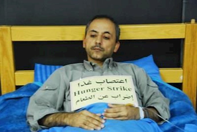 Camp Liberty hunger strikers’ health critical as protest enters its fourth week