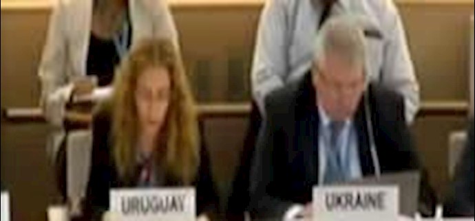 UN Human Rights Session in Geneva: condemnations of massacre in Ashraf, calls for hostages’ release