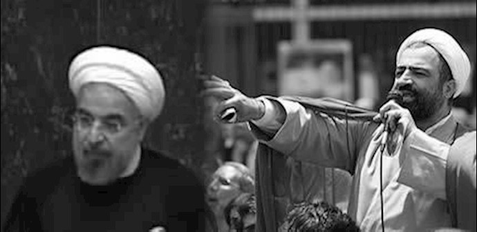 Mullahs’ Majlis members use harsh rhetoric against Rouhani in open session