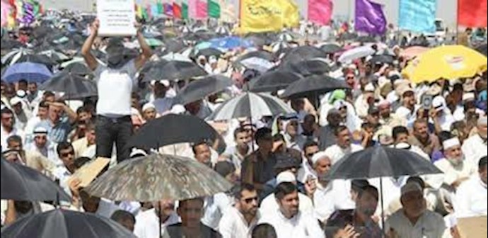 Millions of Iraqis rallied against Maliki’s government and Iran’s crimes in their country