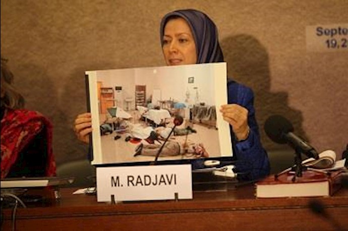 Iranian exile leader appeals for UN help