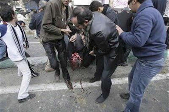 Tehran youths clash with regime’s repressive patrol units